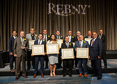 REBNY celebrates honorees at 16th Annual Leadership Breakfast; Trimboli of CBRE receives Riguardi award 